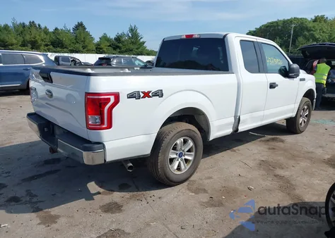 2017 Ford F-150 Xlt from USA, damaged, VIN 1FTEX1E85HFA13986